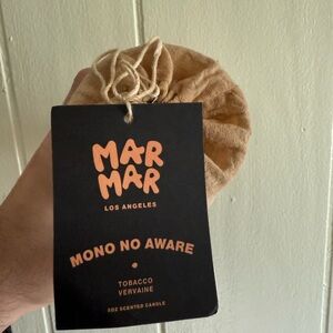 Mar Mar Mono No Aware Scented Candle Coconut wax